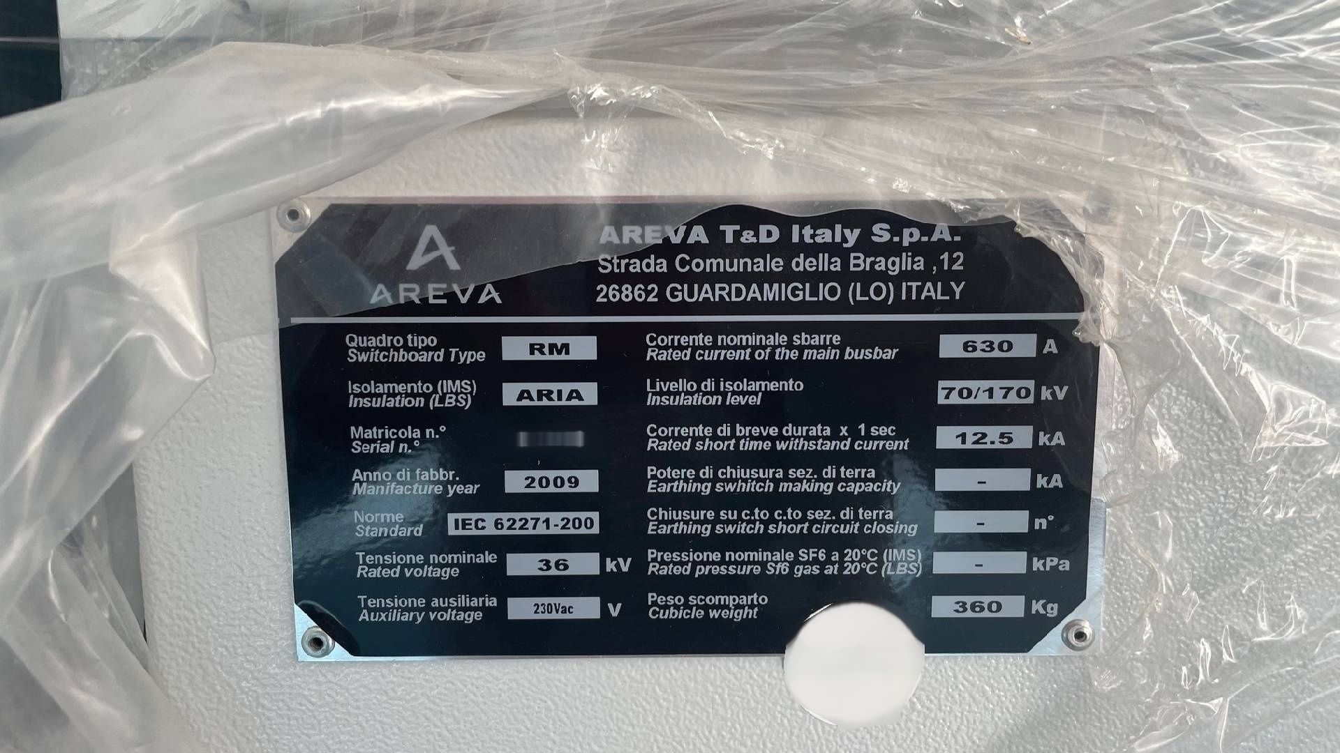 Foto Verwendet AREVA RM Zum Verkauf