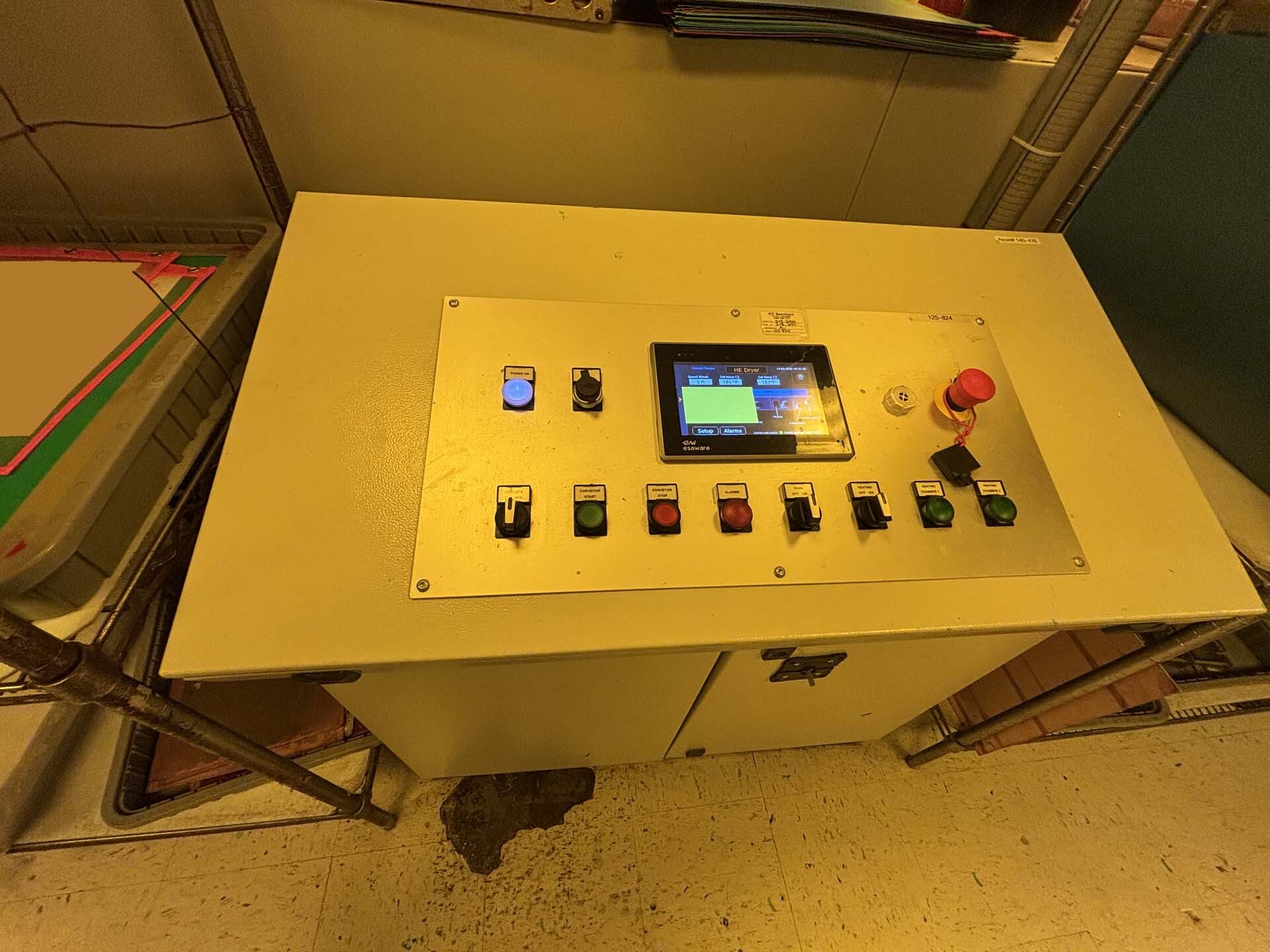 Photo Used ARGONHT CMP HE 4.0 For Sale