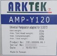 사진 사용됨 ARKTEK AMP-Y120 판매용