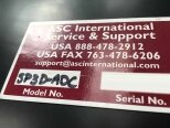 Photo Used ASC INTERNATIONAL SP3D-ADC For Sale
