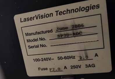 圖為 已使用的 ASC INTERNATIONAL SP3D-ADC 待售