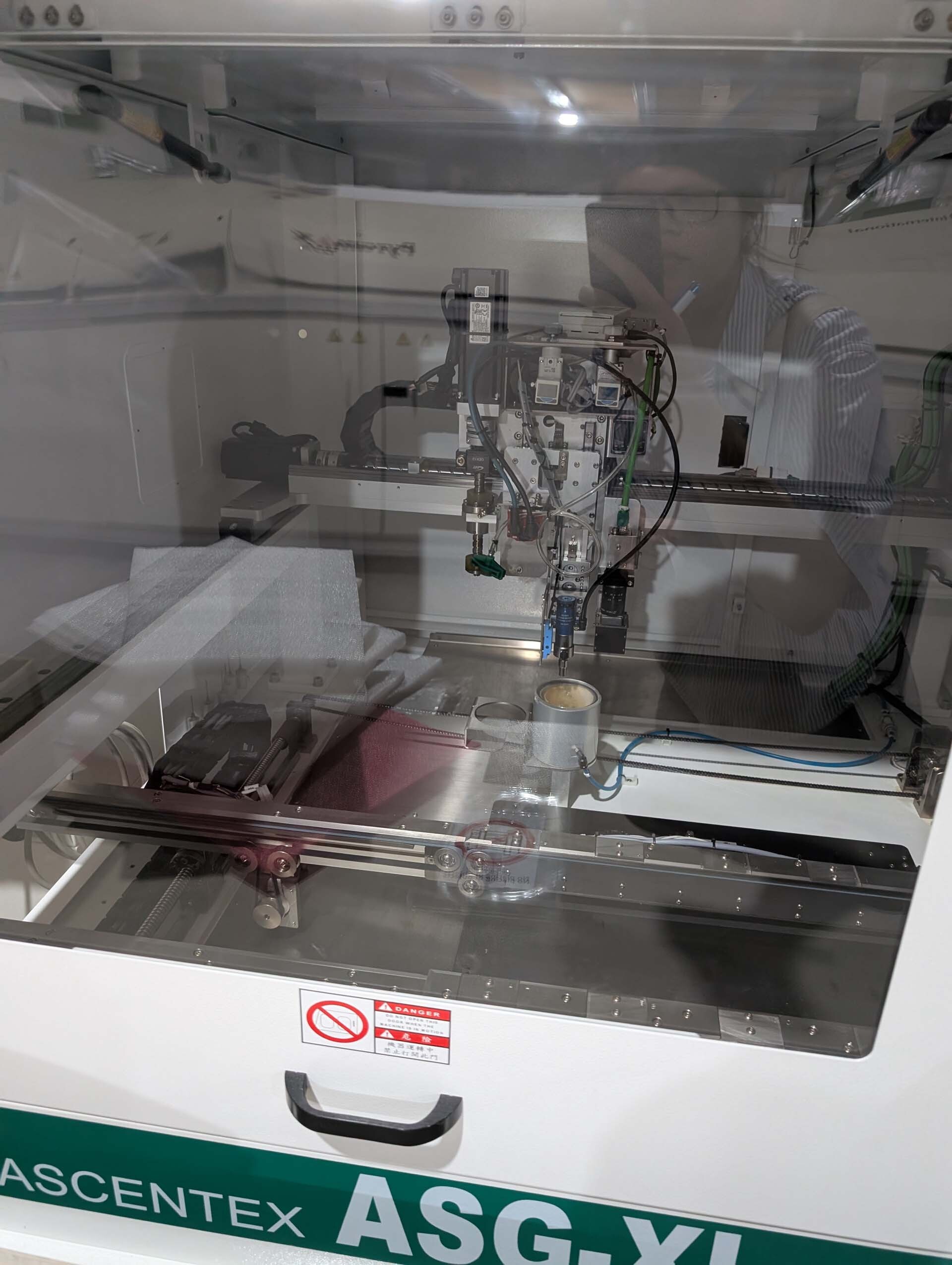 Photo Used ASCENTEX ASG-XL For Sale