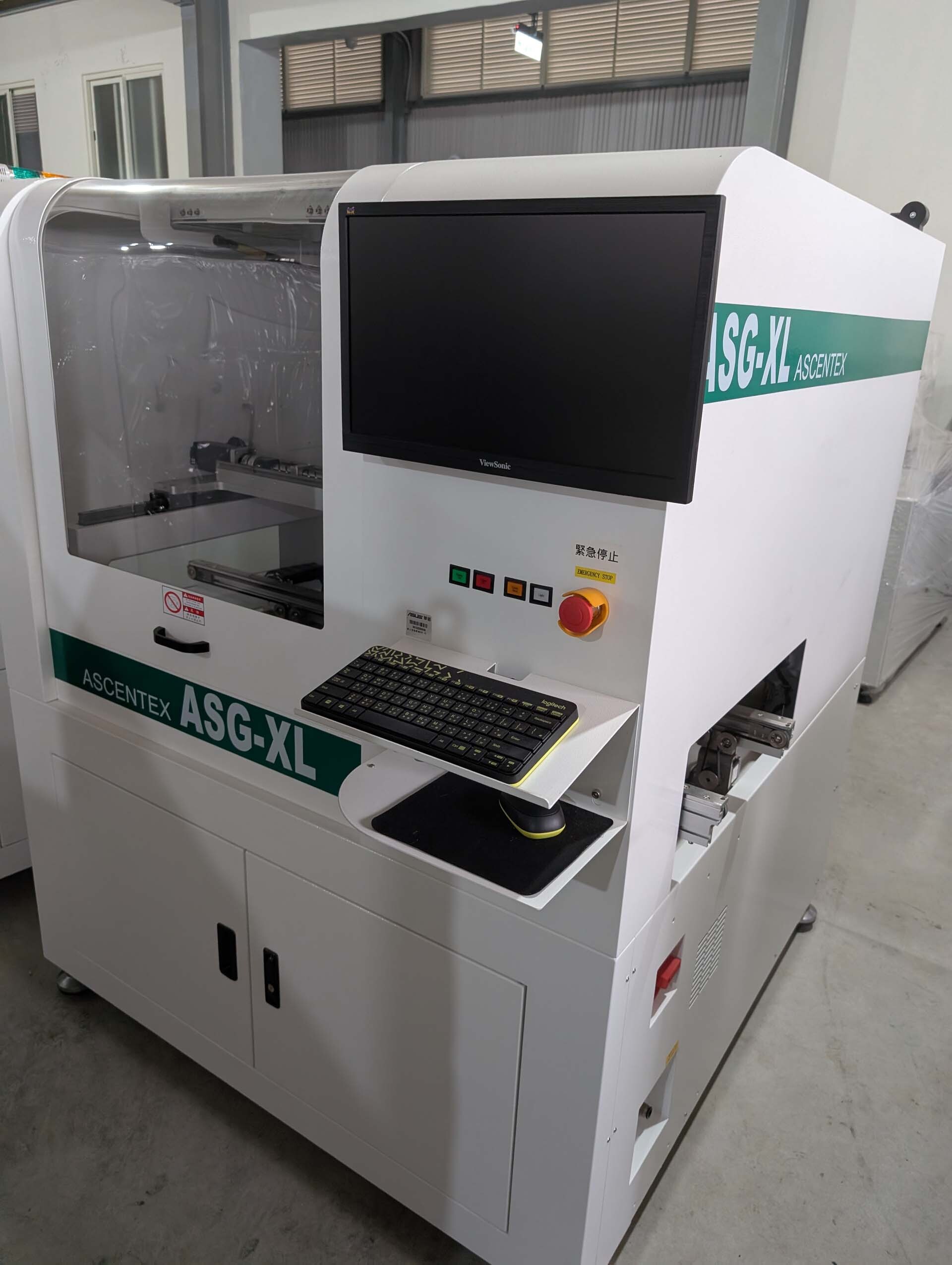 Photo Used ASCENTEX ASG-XL For Sale