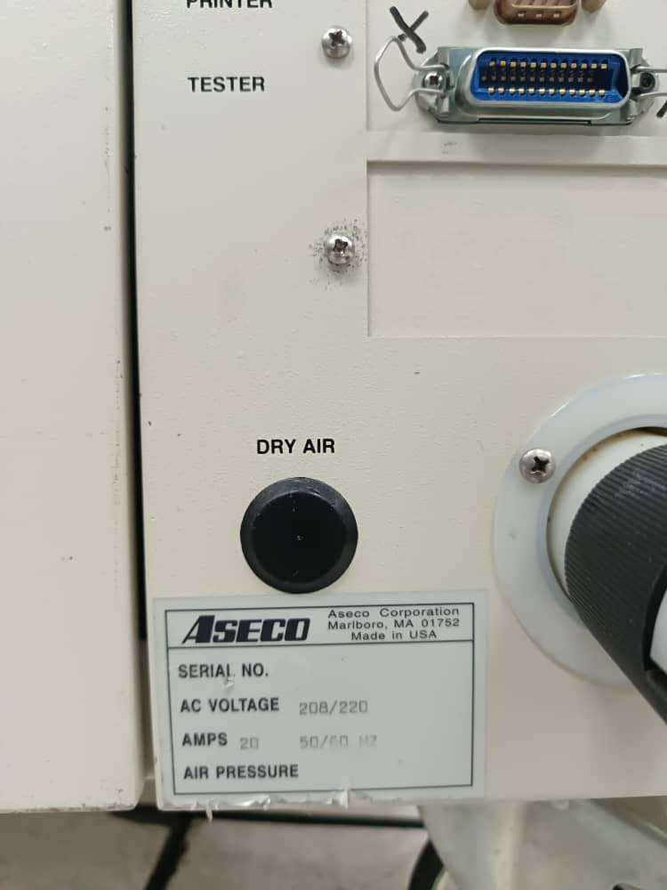 フォト（写真） 使用される ASECO S-130 販売のために