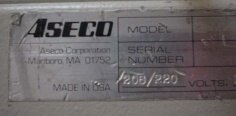 Photo Used ASECO S-150 For Sale