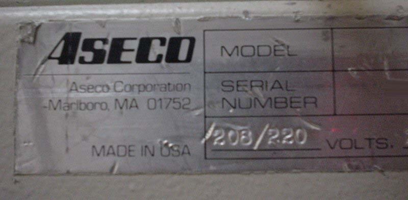 Foto Verwendet ASECO S-150 Zum Verkauf