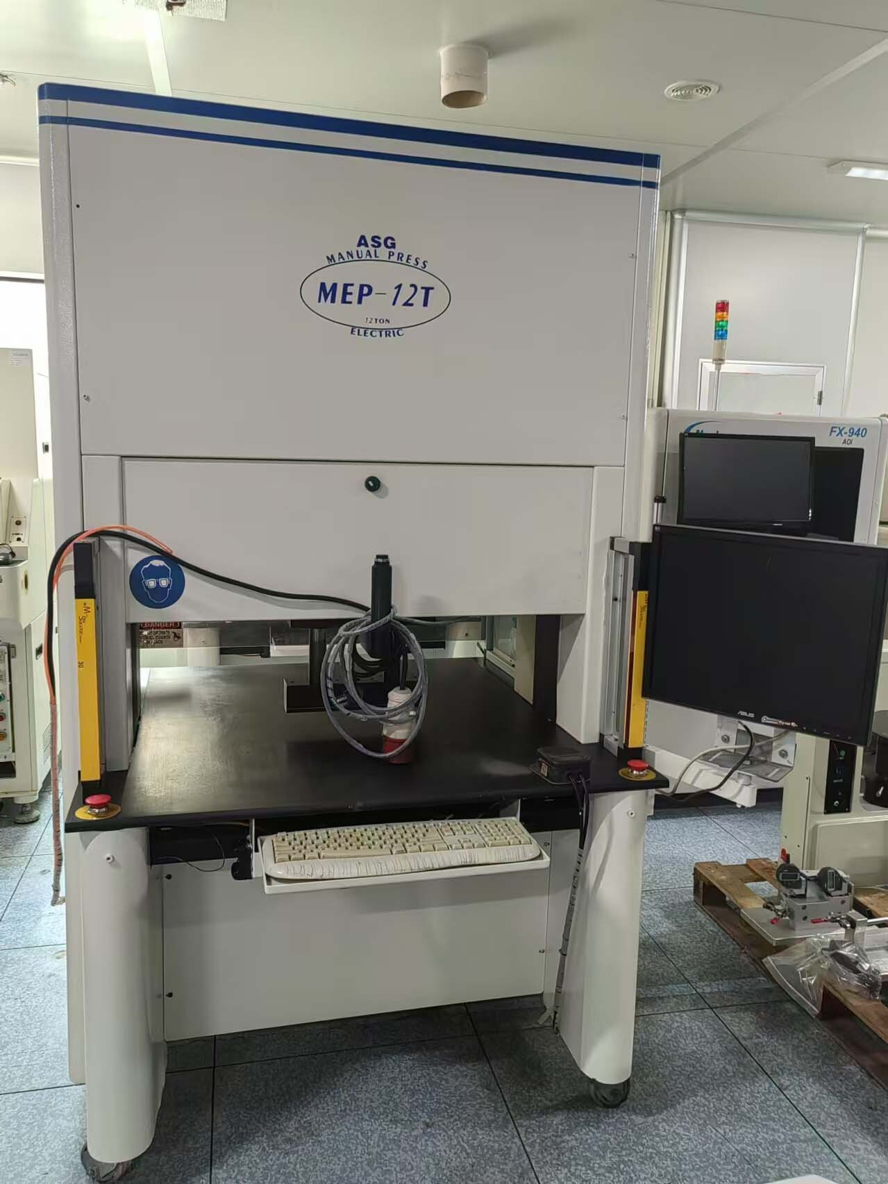 Photo Utilisé ASG / TYCO MEP-12T À vendre