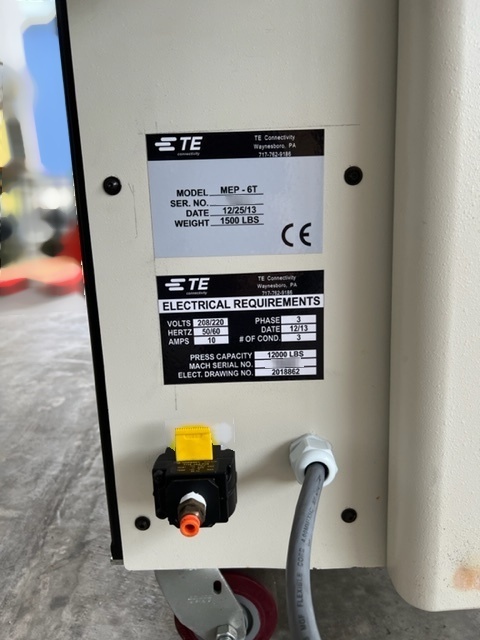 Photo Utilisé ASG / TYCO MEP-6T À vendre