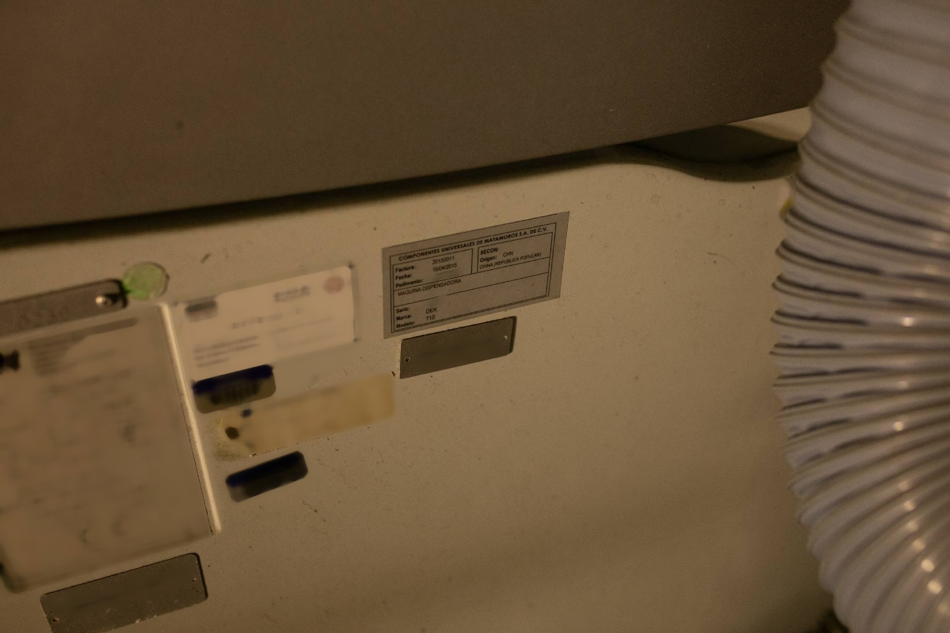 Photo Used ASM / DEK Horizon 03iX For Sale