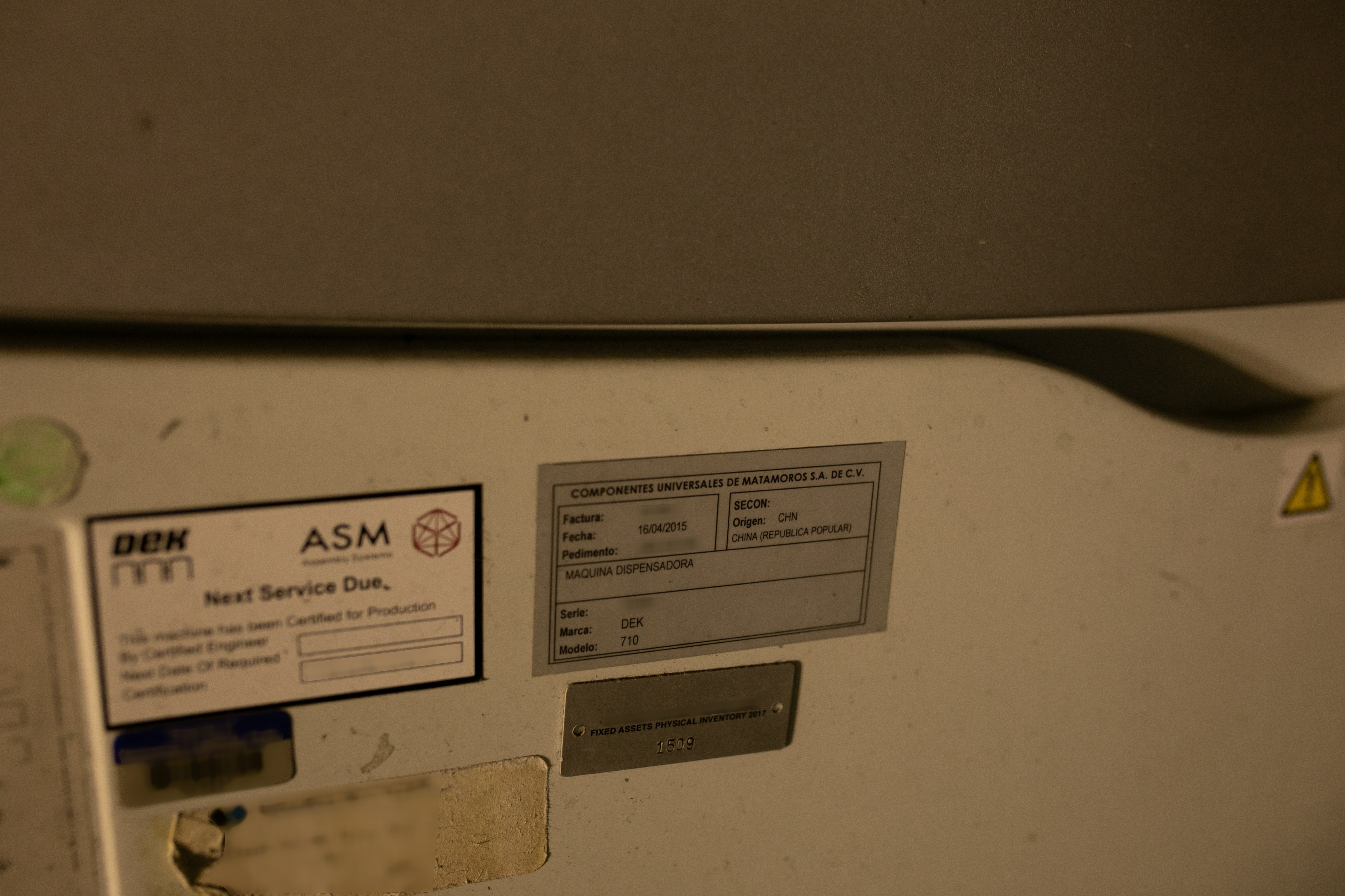 Photo Used ASM / DEK Horizon 03iX For Sale