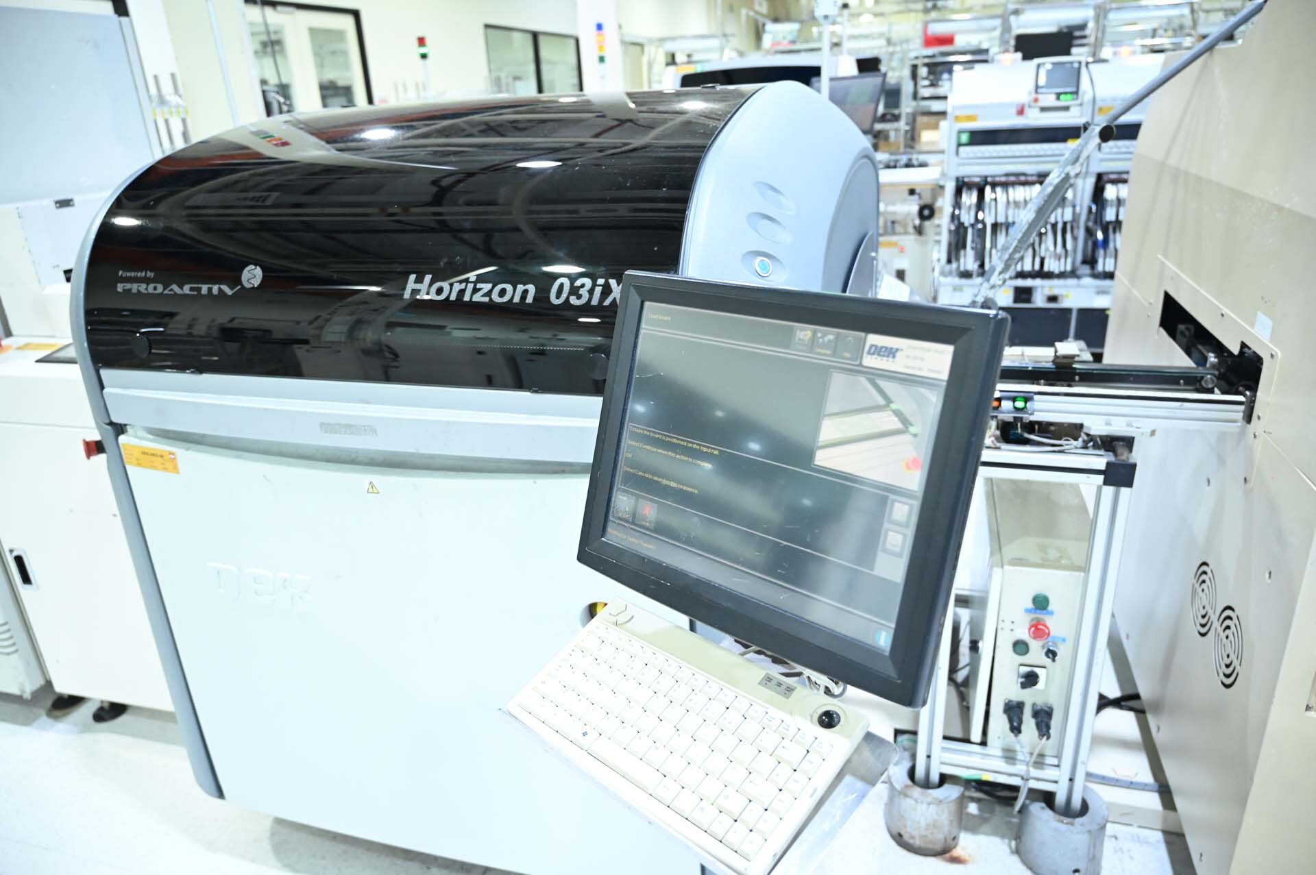 Foto Verwendet ASM / DEK Horizon iX DL Zum Verkauf