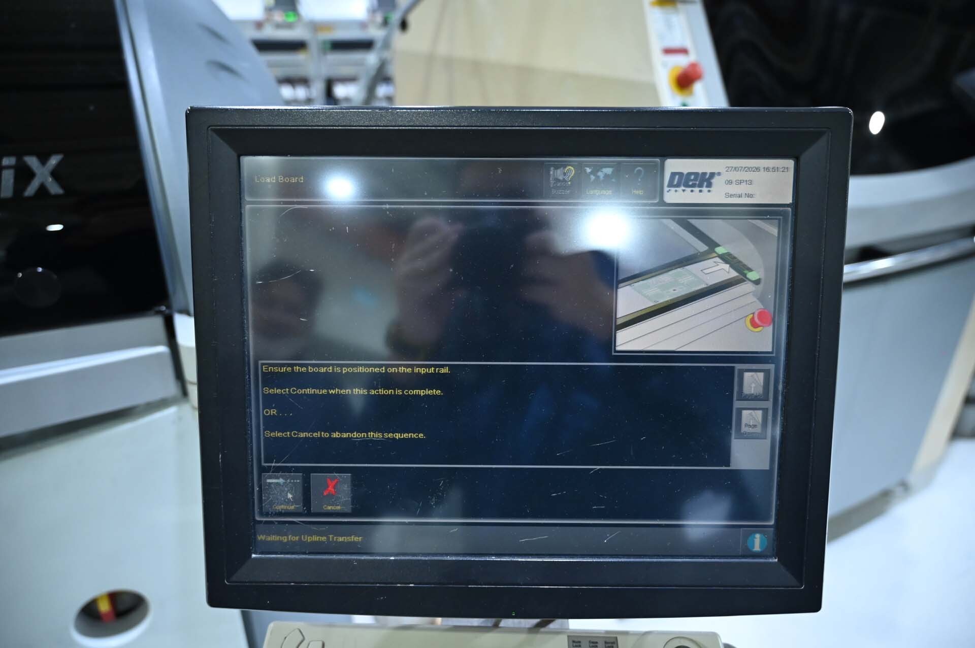 Foto Verwendet ASM / DEK Horizon iX DL Zum Verkauf