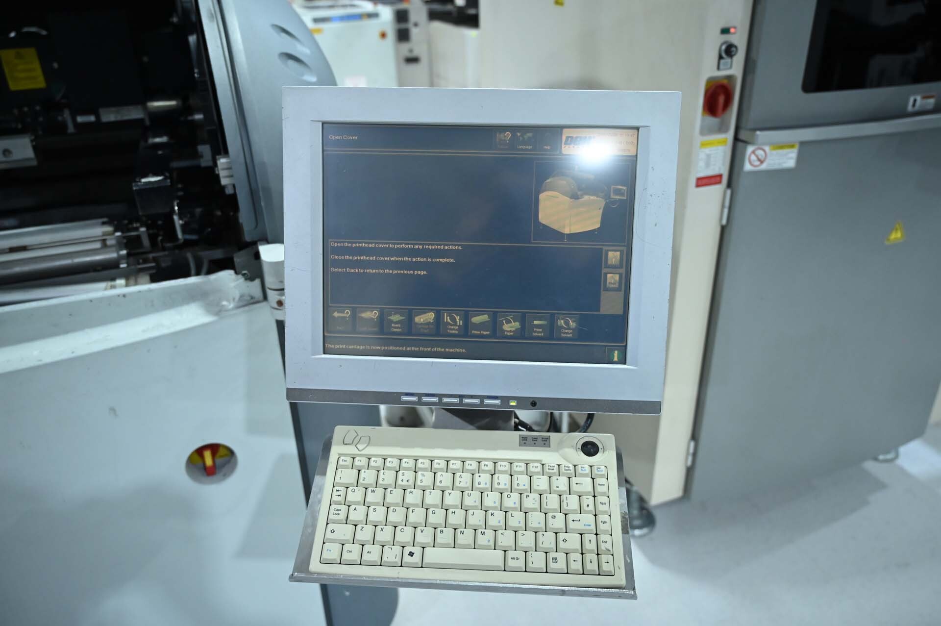 Foto Verwendet ASM / DEK Horizon iX DL Zum Verkauf