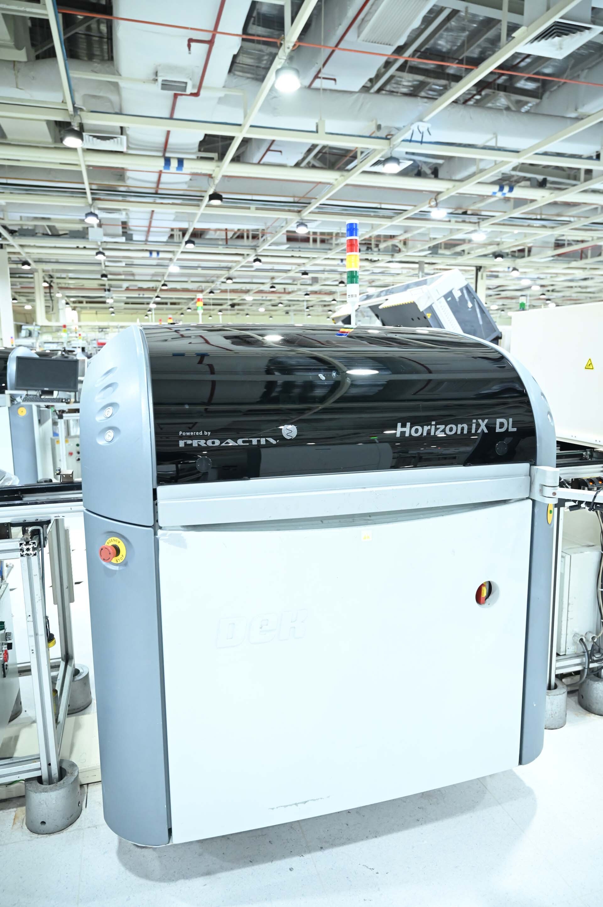 Foto Verwendet ASM / DEK Horizon iX DL Zum Verkauf