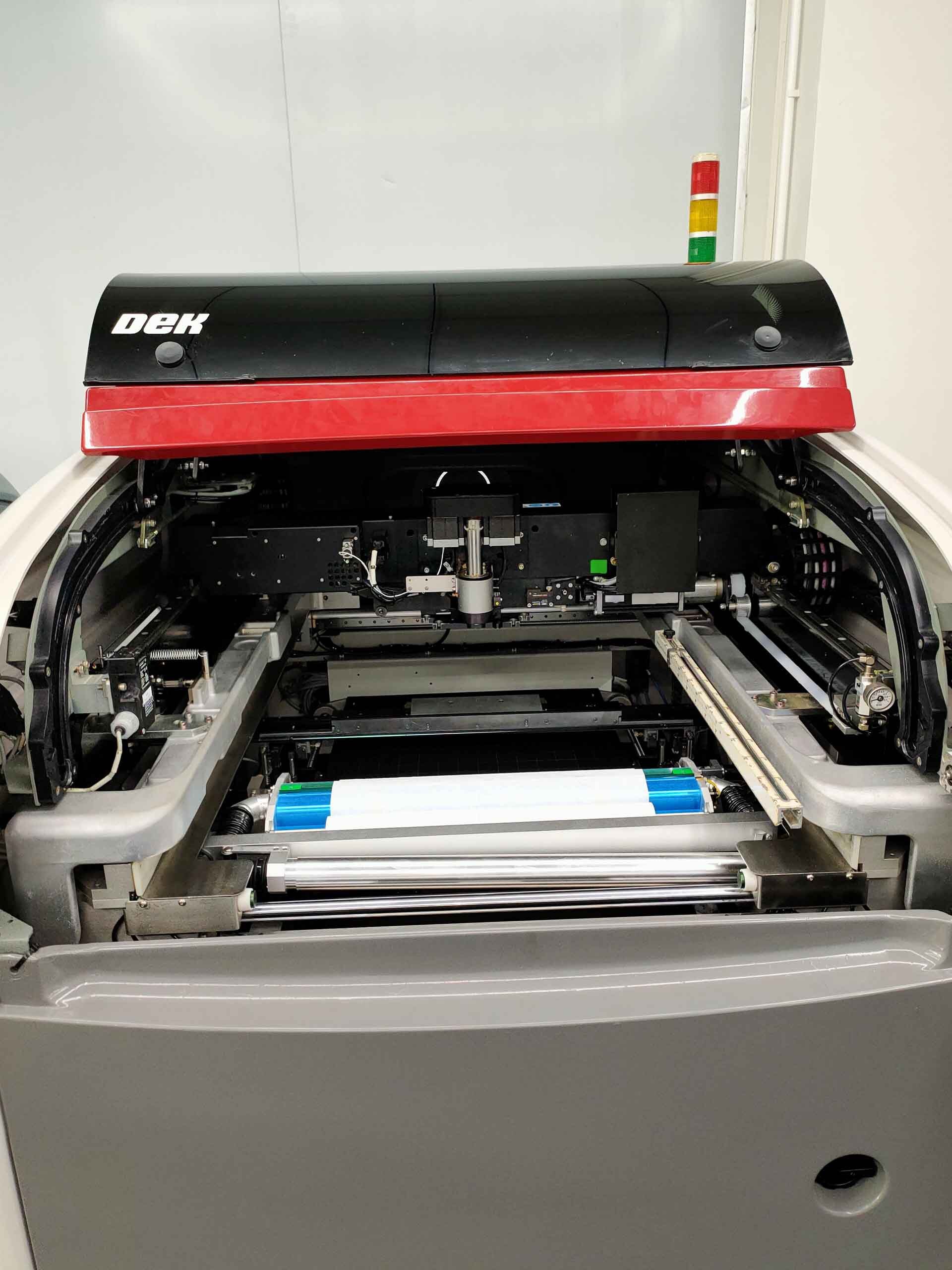 图为 已使用的 DEK Horizon 03iX 待售