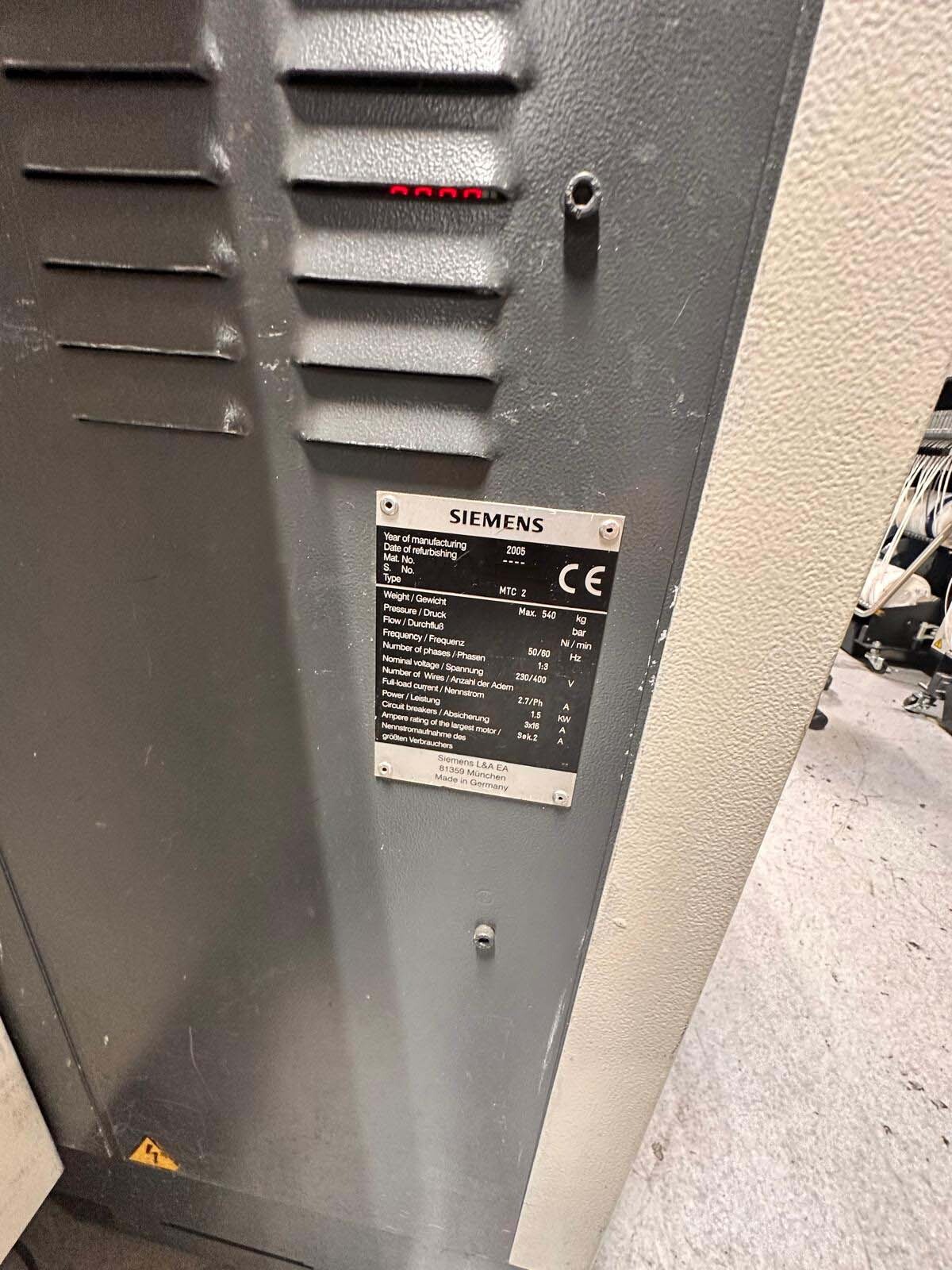사진 사용됨 ASM / SIEMENS HF3 판매용