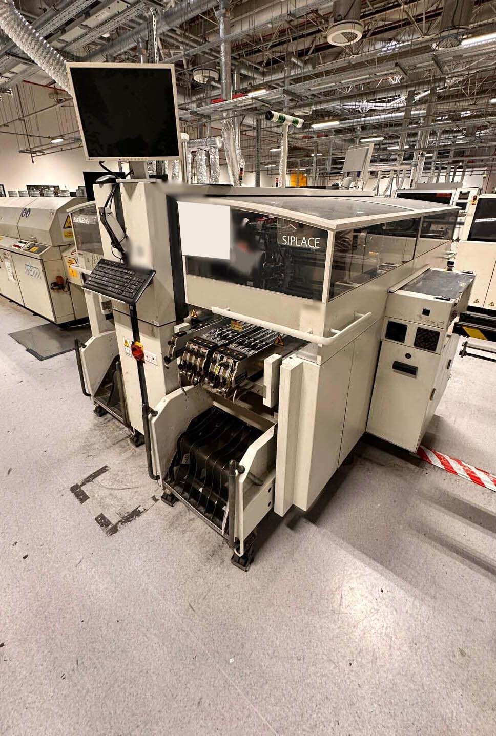 사진 사용됨 ASM / SIEMENS HF3 판매용