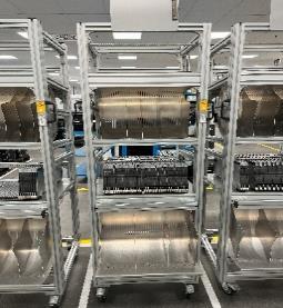 사진 사용됨 ASM / SIEMENS Lot of feeders 판매용