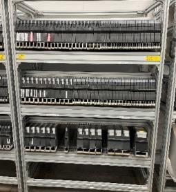 사진 사용됨 ASM / SIEMENS Lot of feeders 판매용