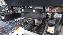 Photo Used ASM / SIEMENS Lot of pick and place machines For Sale
