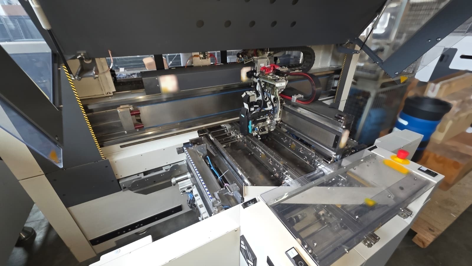 Photo Used ASM / SIEMENS Lot of pick and place machines For Sale