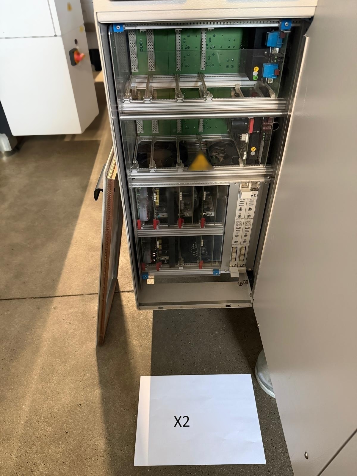 Photo Used ASM / SIEMENS Lot of pick and place machines For Sale