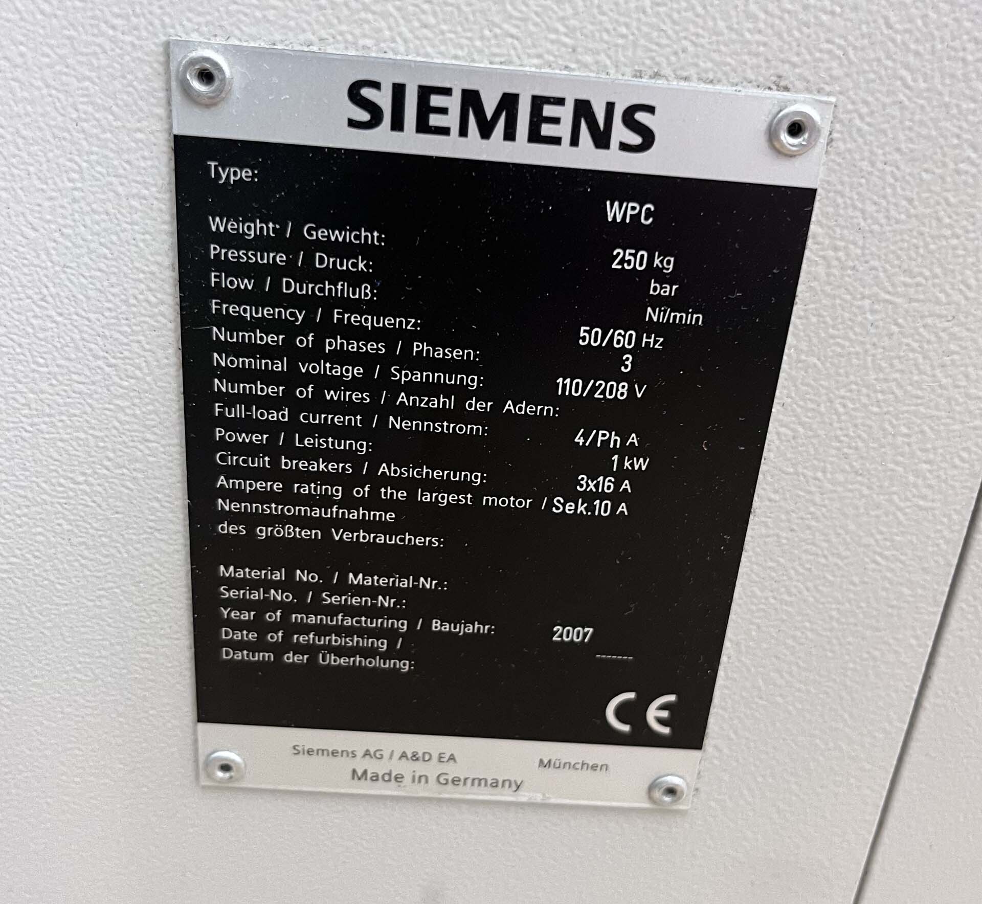 Photo Used ASM / SIEMENS Lot of pick and place machines For Sale