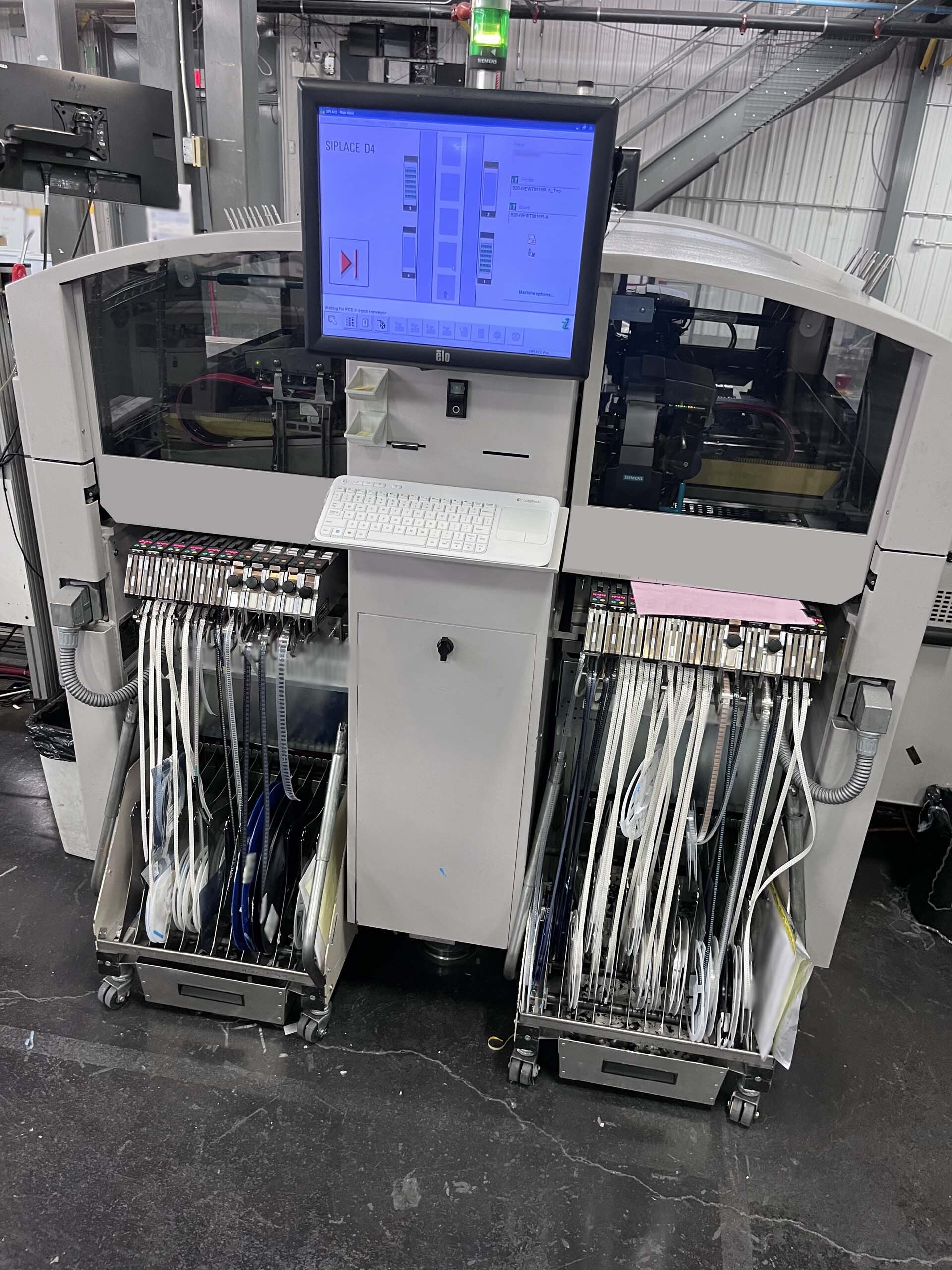 圖為 已使用的 ASM / SIEMENS Lot of pick and place machines 待售