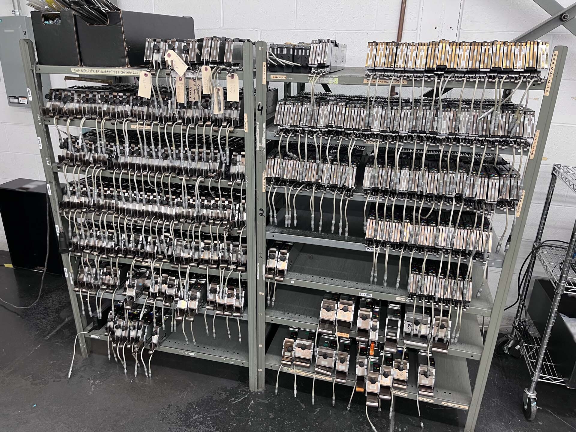 Photo Used ASM / SIEMENS Lot of pick and place machines For Sale