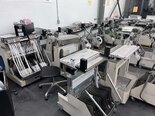 Photo Used ASM / SIEMENS Lot of pick and place machines For Sale