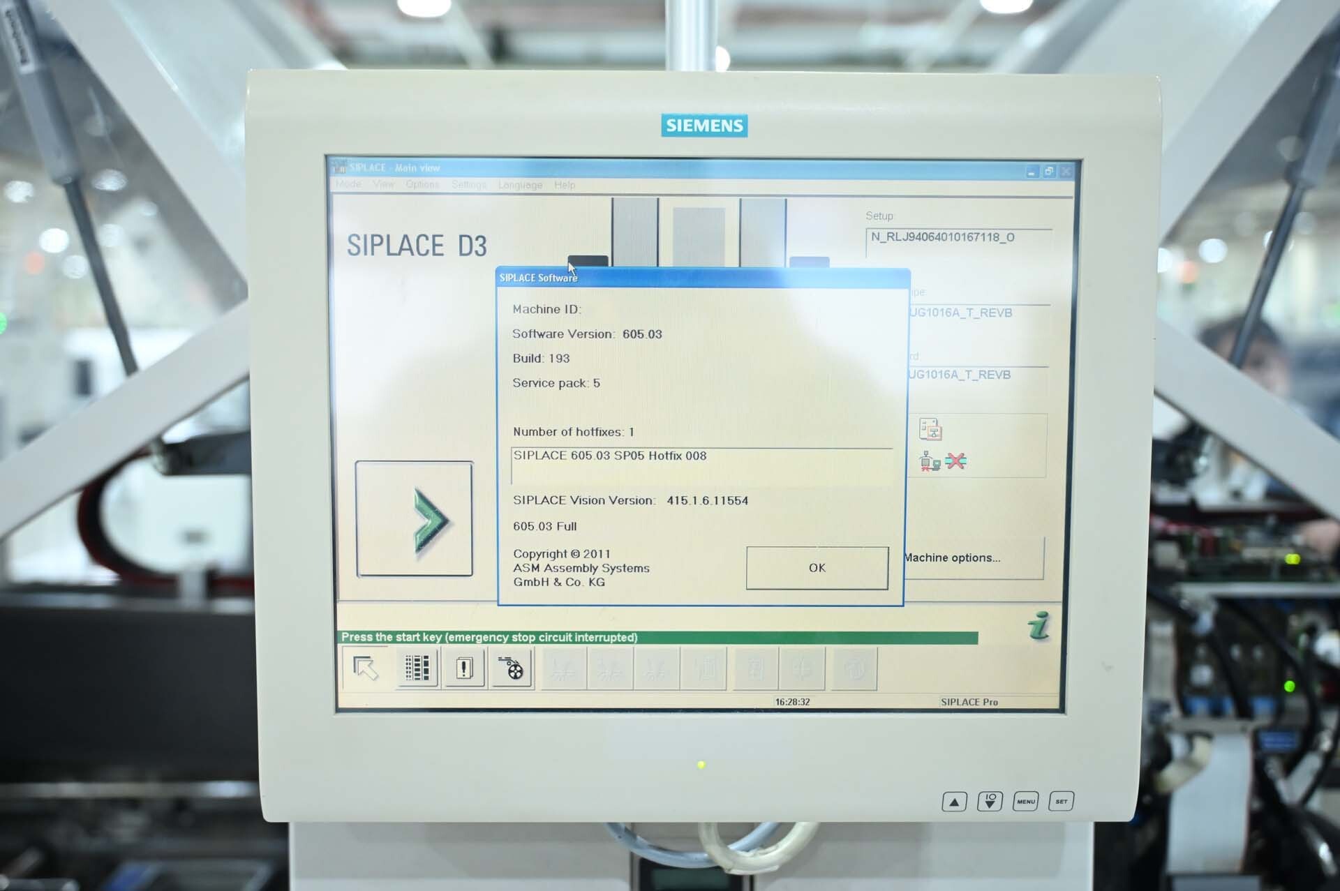 图为 已使用的 ASM / SIEMENS MTC2 待售