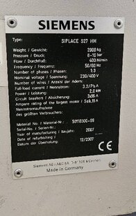 ASM / SIEMENS S27 HM #293821885