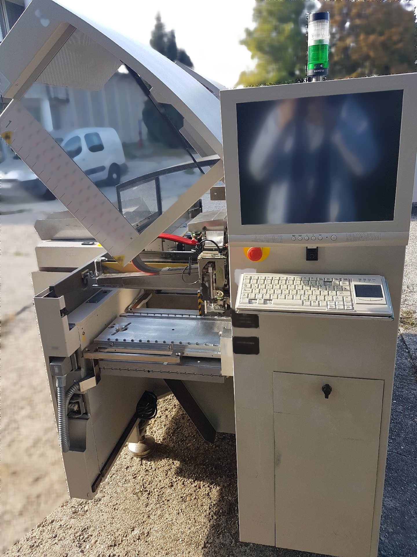 Photo Utilisé ASM / SIEMENS SIplace D1 À vendre