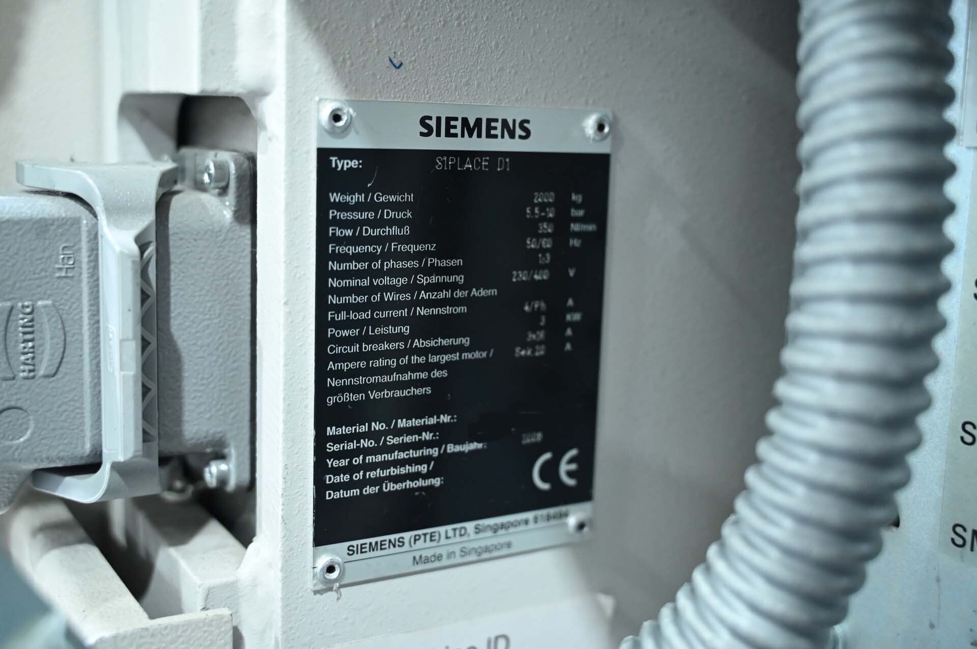 フォト（写真） 使用される ASM / SIEMENS SIplace D1 販売のために