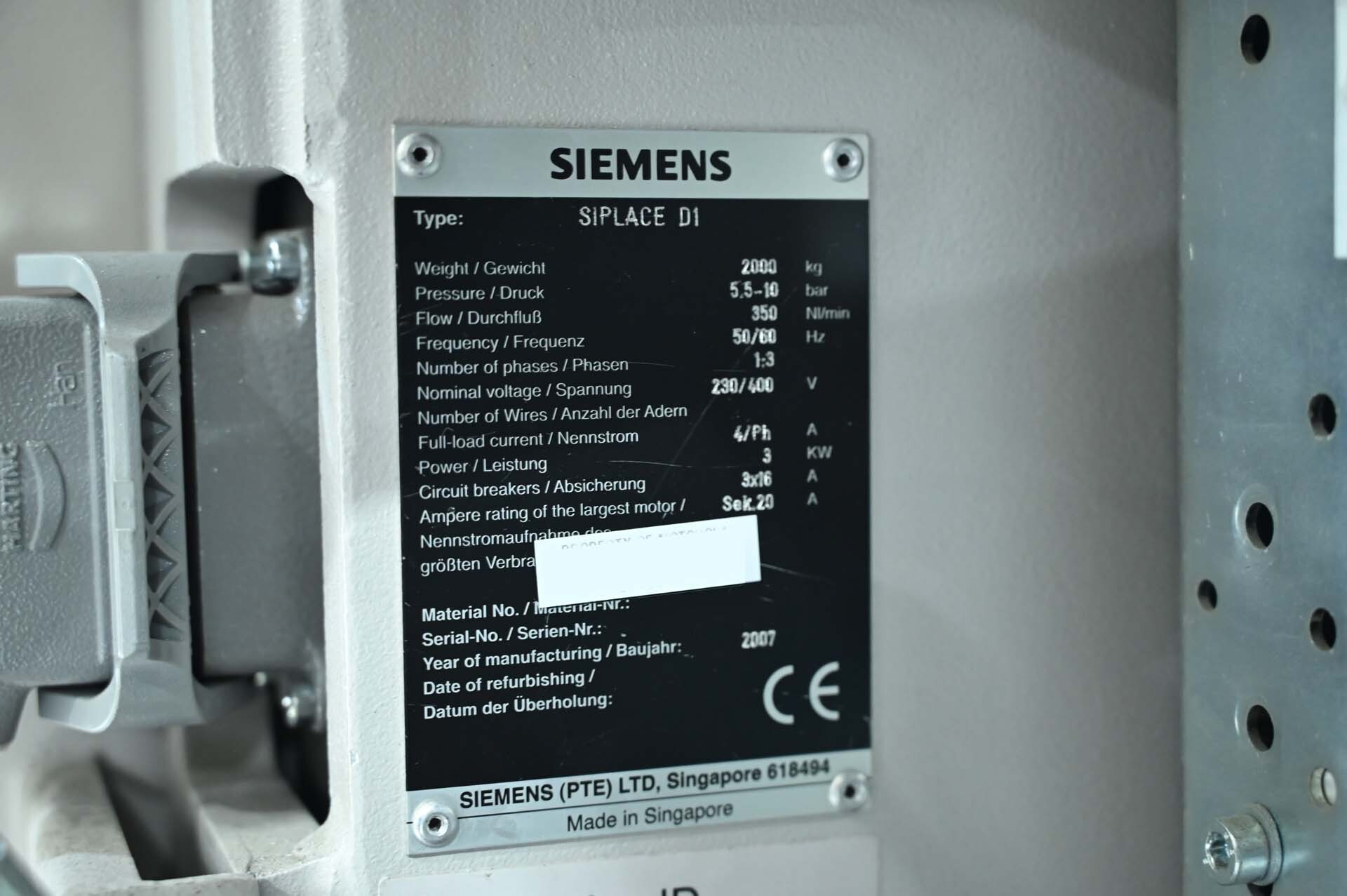 フォト（写真） 使用される ASM / SIEMENS SIplace D1 販売のために