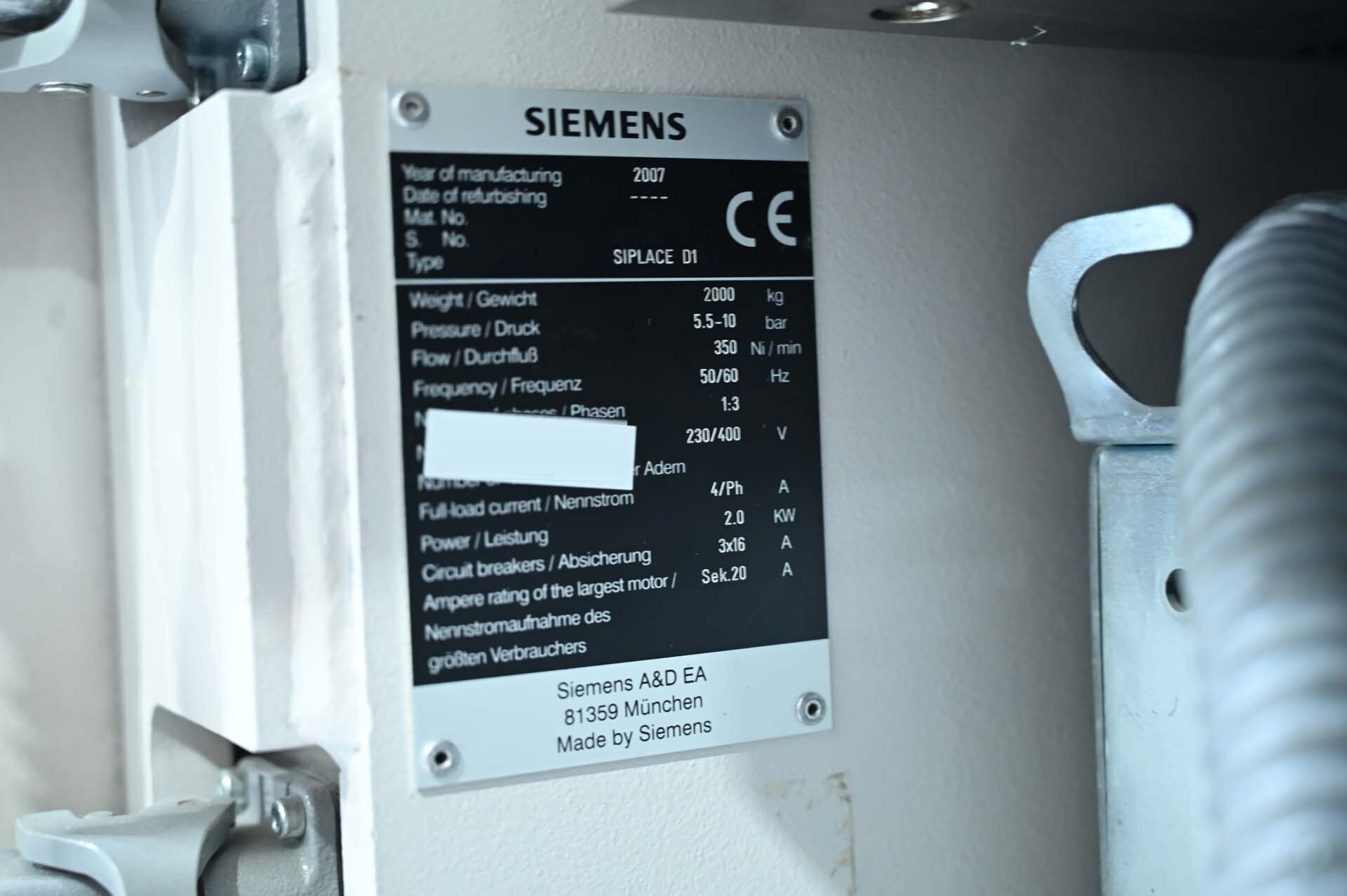 Photo Utilisé ASM / SIEMENS SIplace D1 À vendre