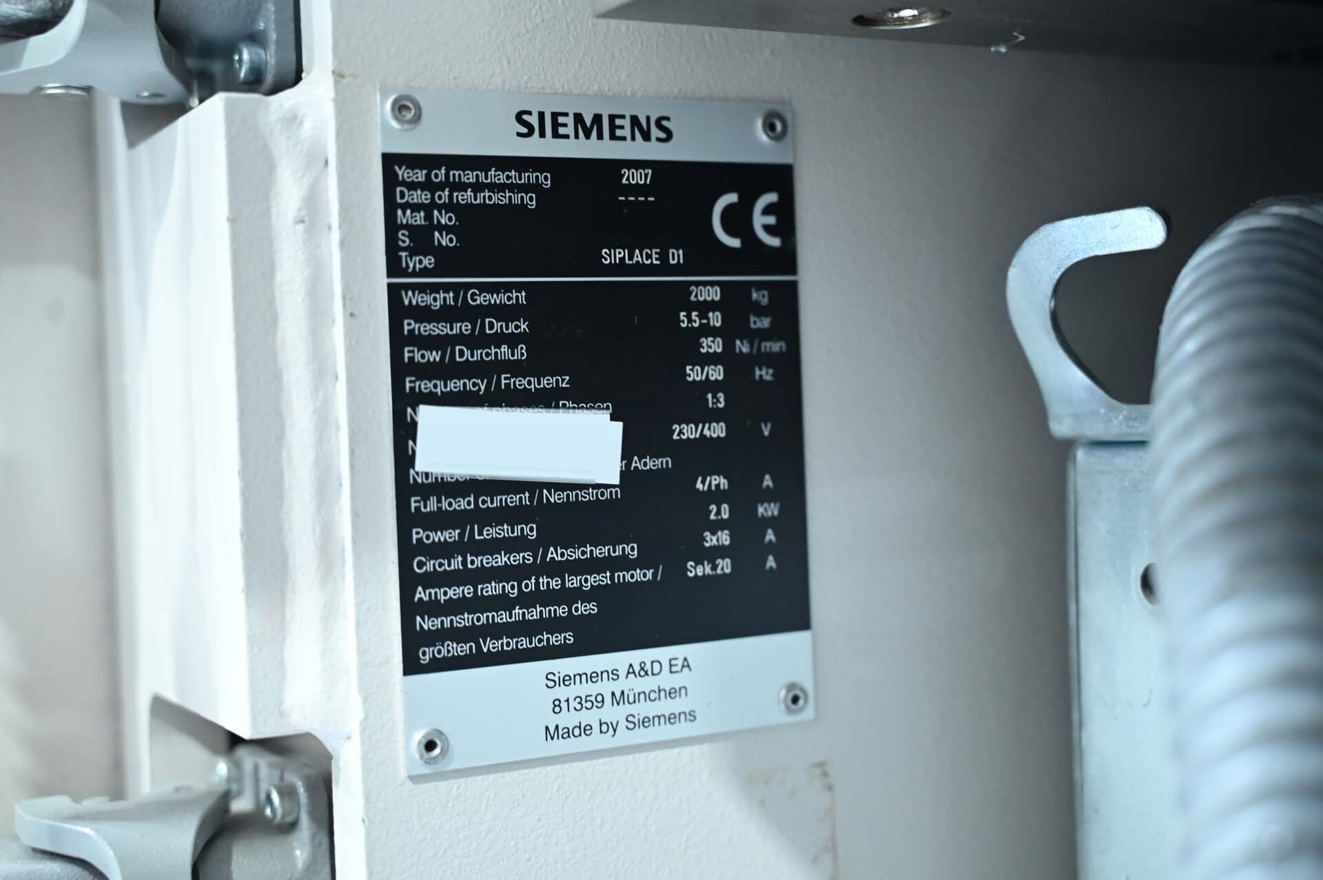 Photo Utilisé ASM / SIEMENS SIplace D1 À vendre