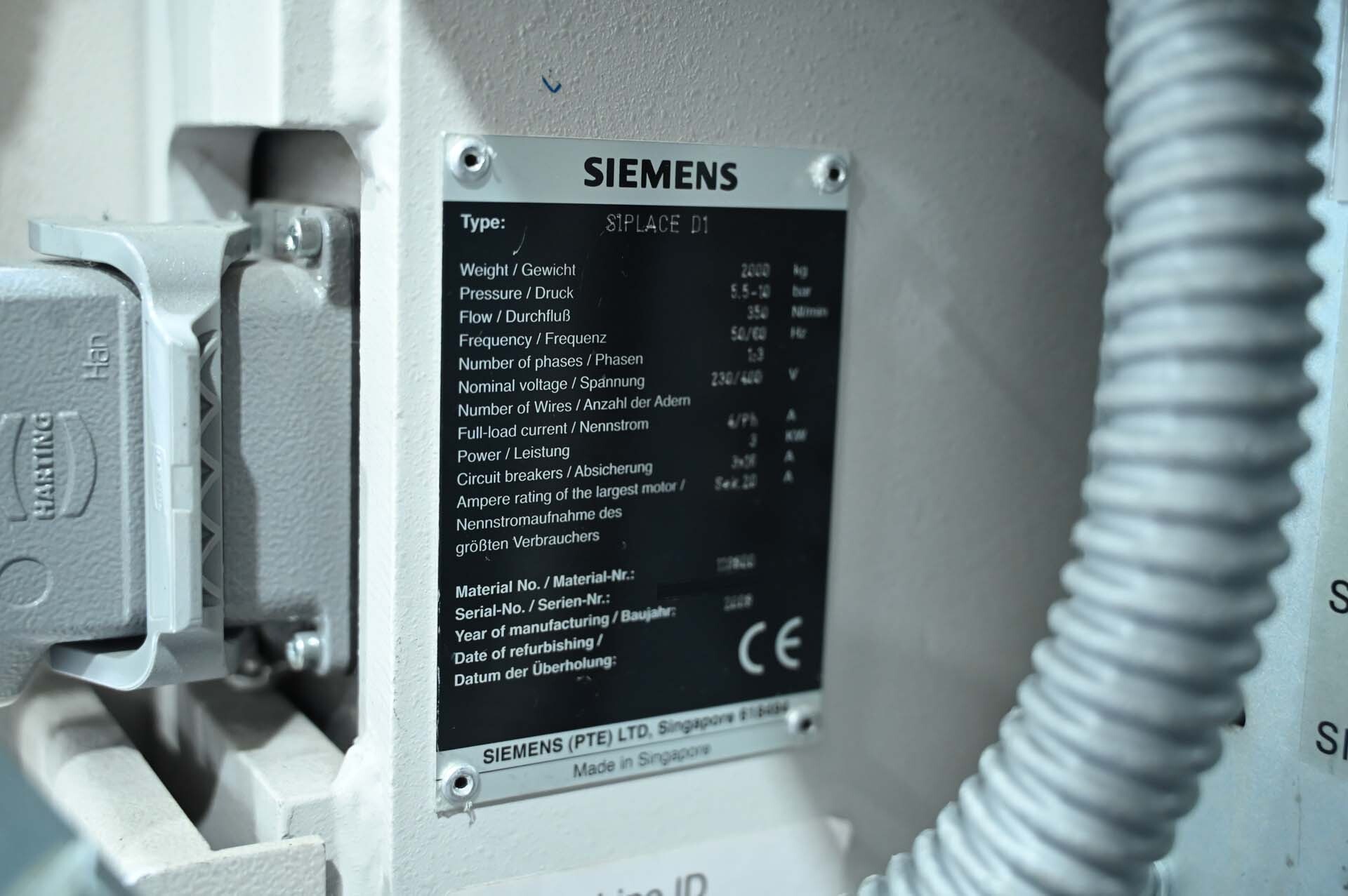 フォト（写真） 使用される ASM / SIEMENS SIplace D1 販売のために