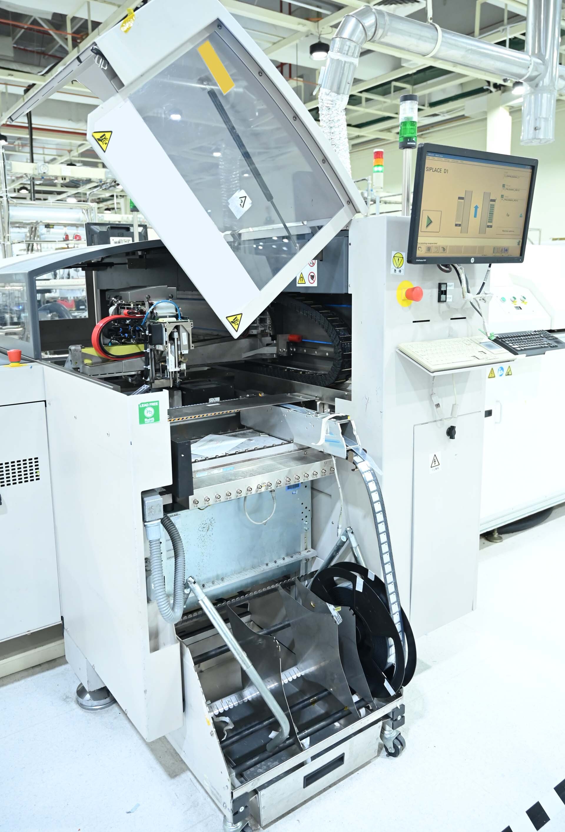 フォト（写真） 使用される ASM / SIEMENS SIplace D1 販売のために