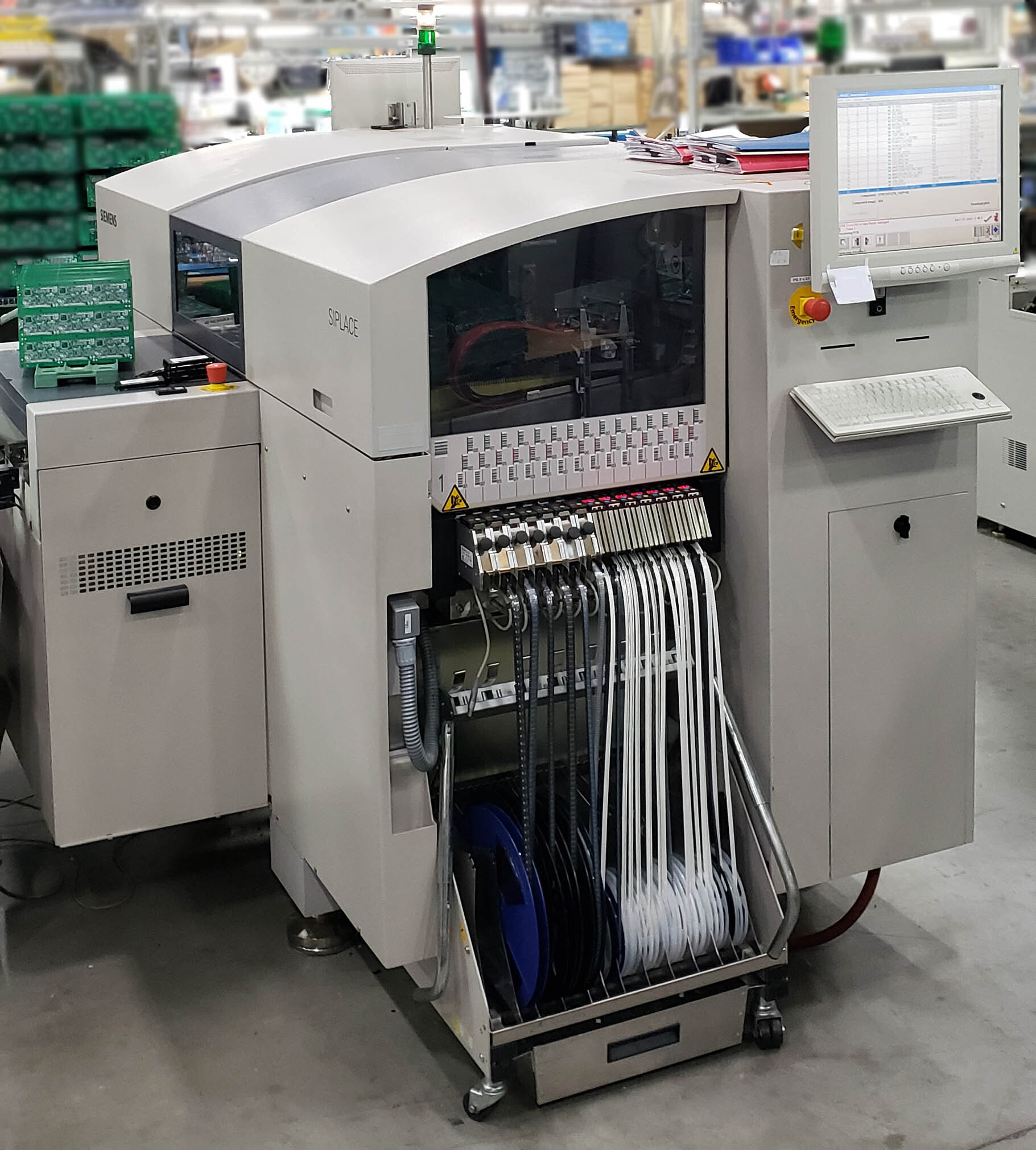 Photo Used ASM / SIEMENS Siplace D2 For Sale
