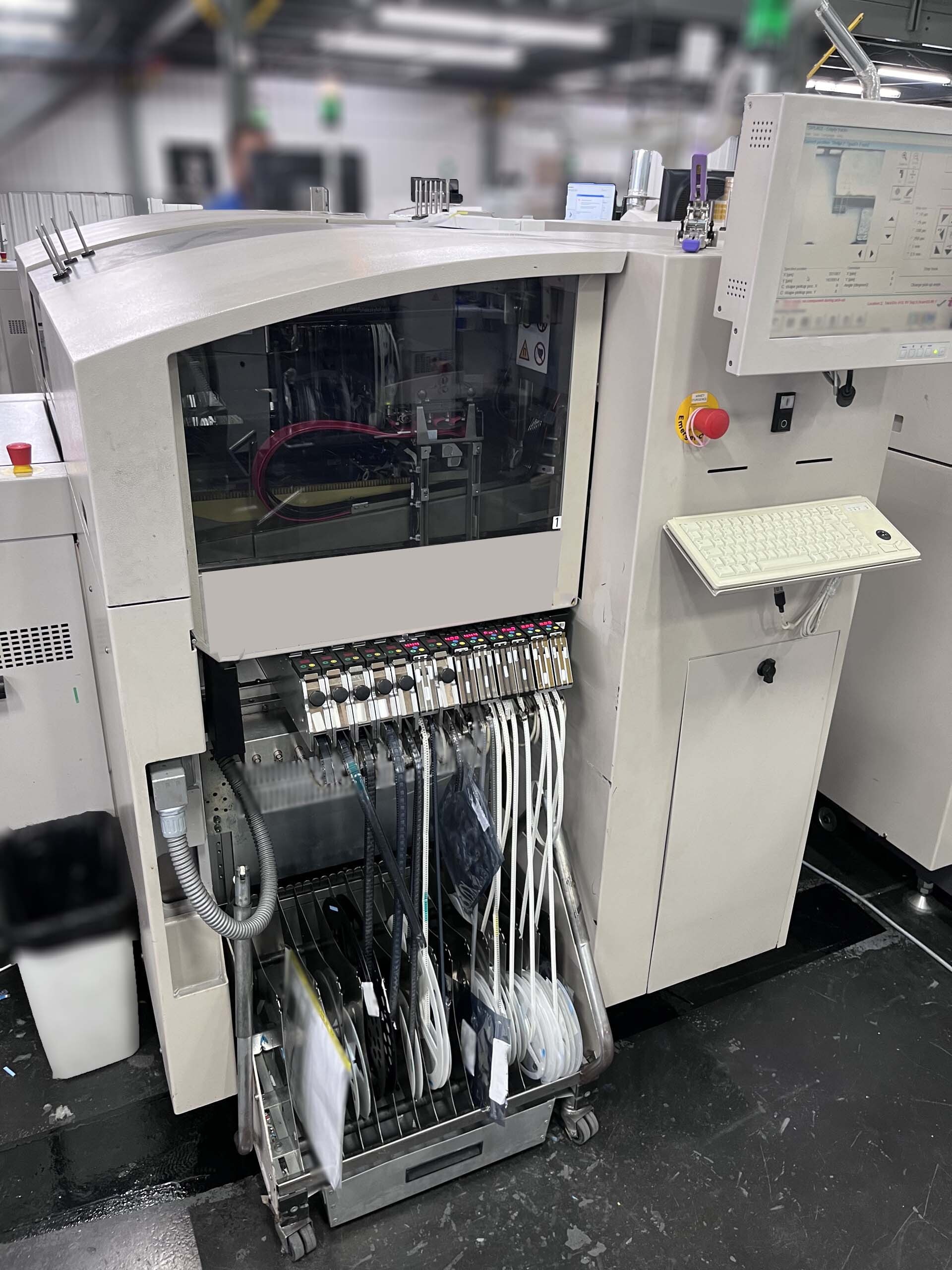 Photo Used ASM / SIEMENS Siplace D2 For Sale