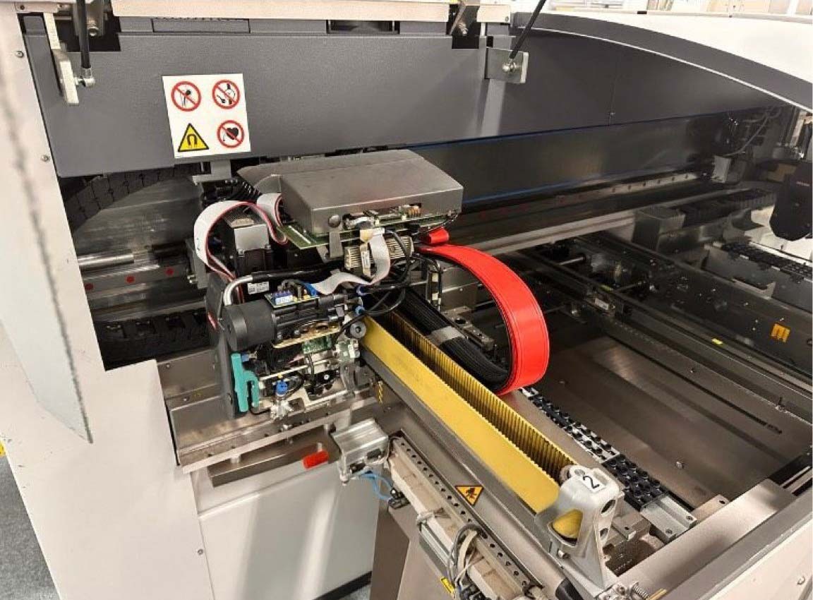Foto Verwendet ASM / SIEMENS Siplace D2 Zum Verkauf