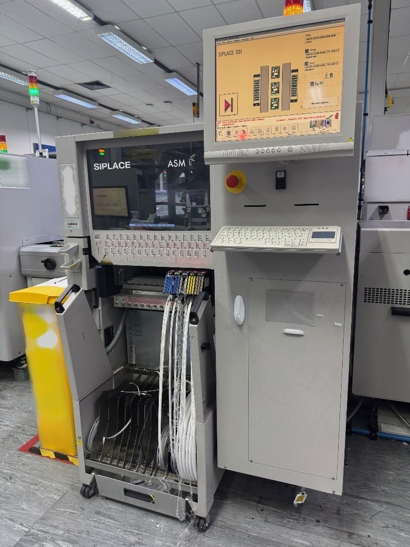 Foto Verwendet ASM / SIEMENS Siplace D2 Zum Verkauf
