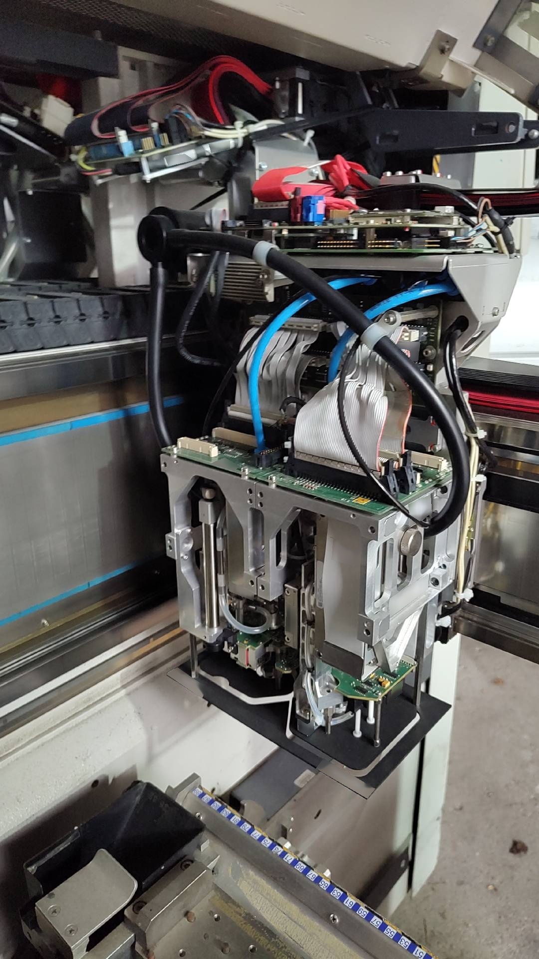 사진 사용됨 ASM / SIEMENS Siplace D3 판매용