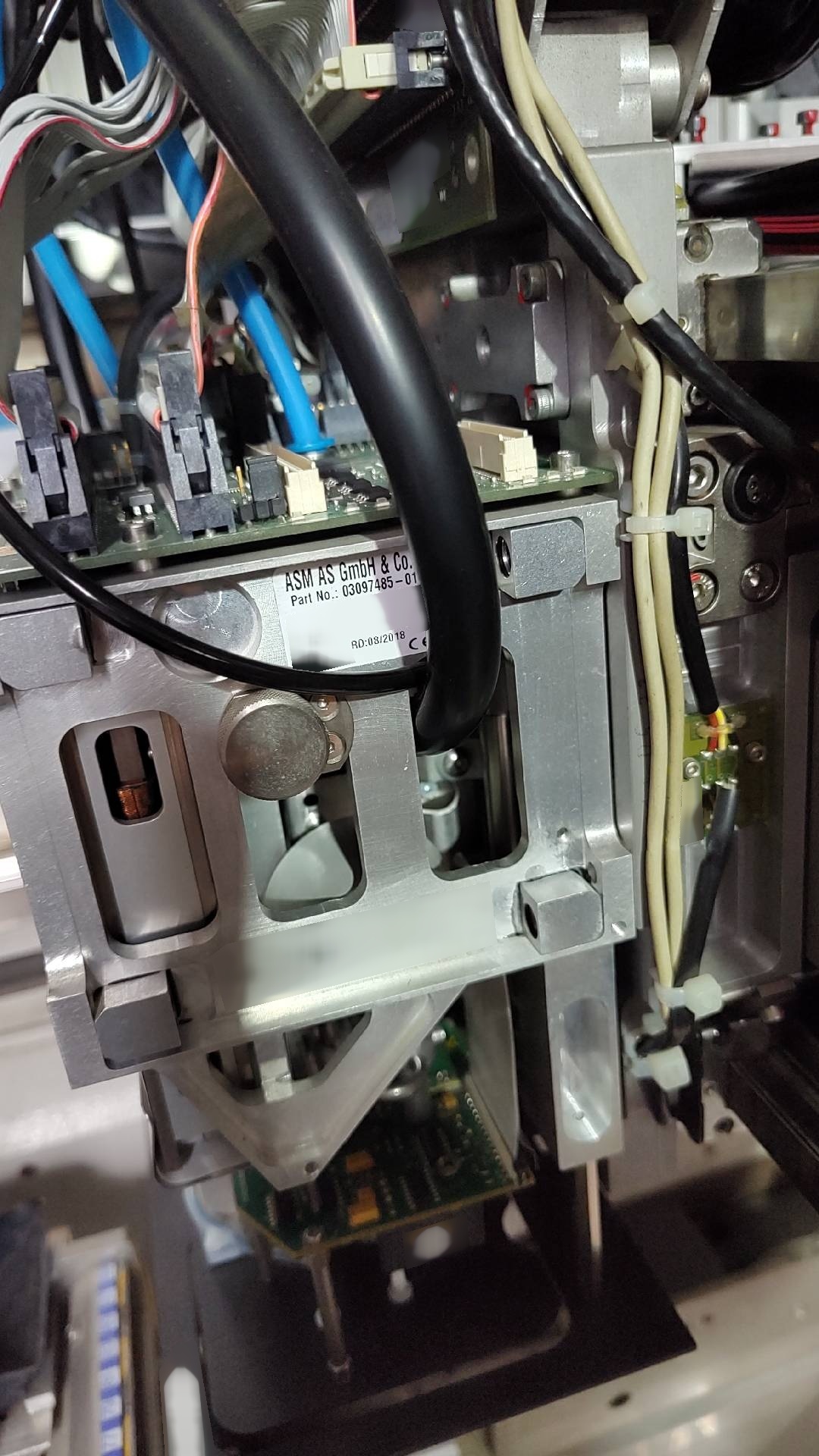 사진 사용됨 ASM / SIEMENS Siplace D3 판매용