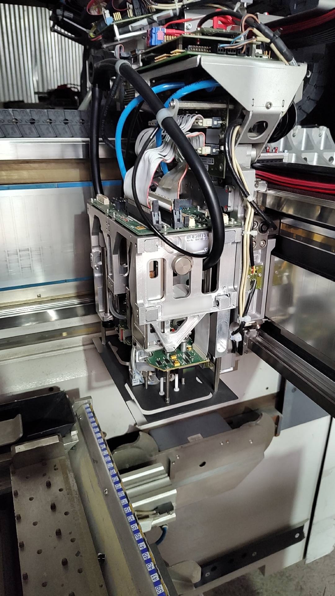 사진 사용됨 ASM / SIEMENS Siplace D3 판매용