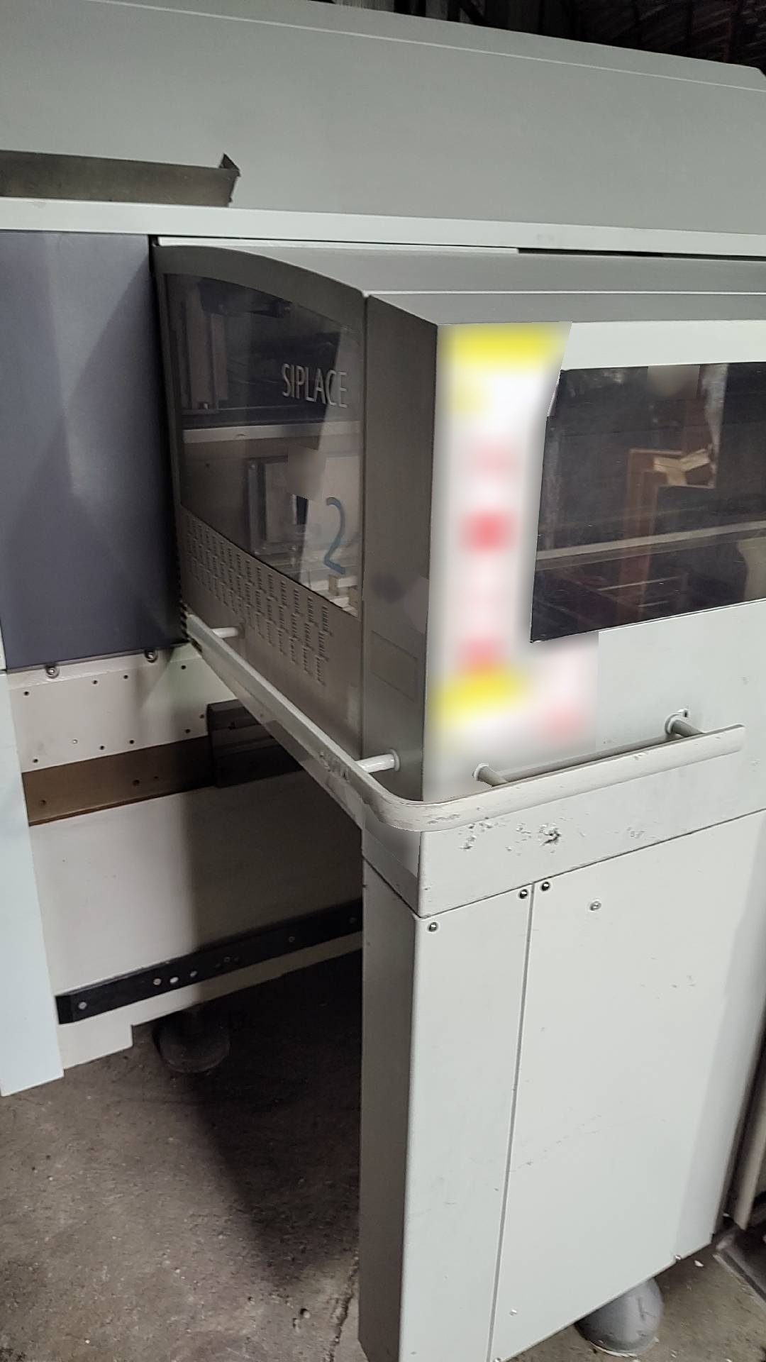 사진 사용됨 ASM / SIEMENS Siplace D3 판매용