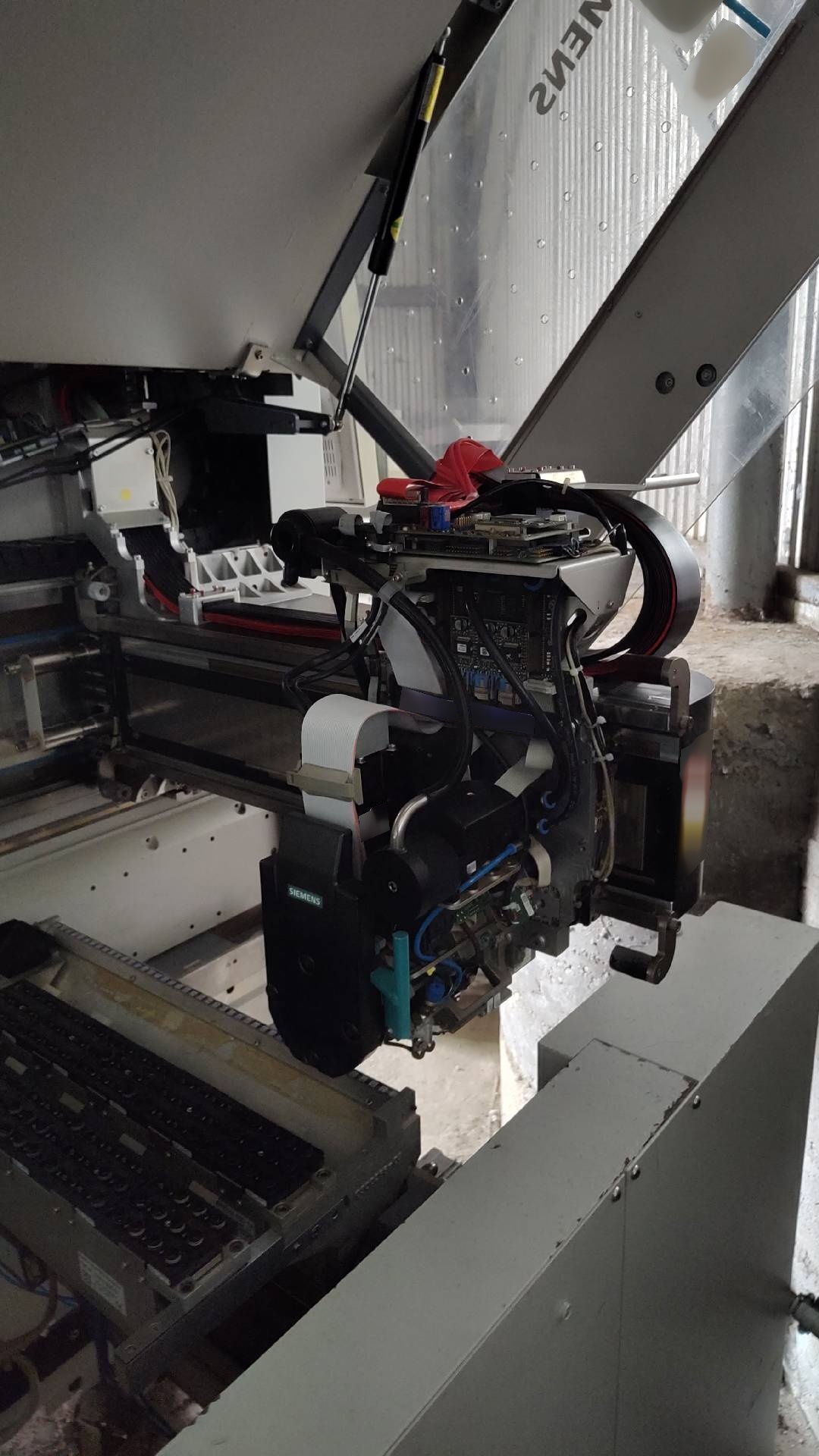사진 사용됨 ASM / SIEMENS Siplace D3 판매용