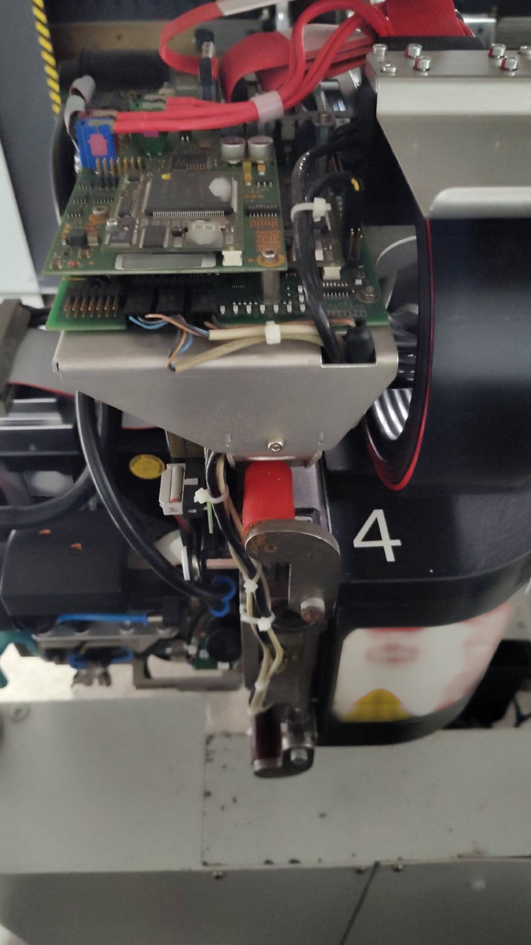 사진 사용됨 ASM / SIEMENS Siplace D3 판매용