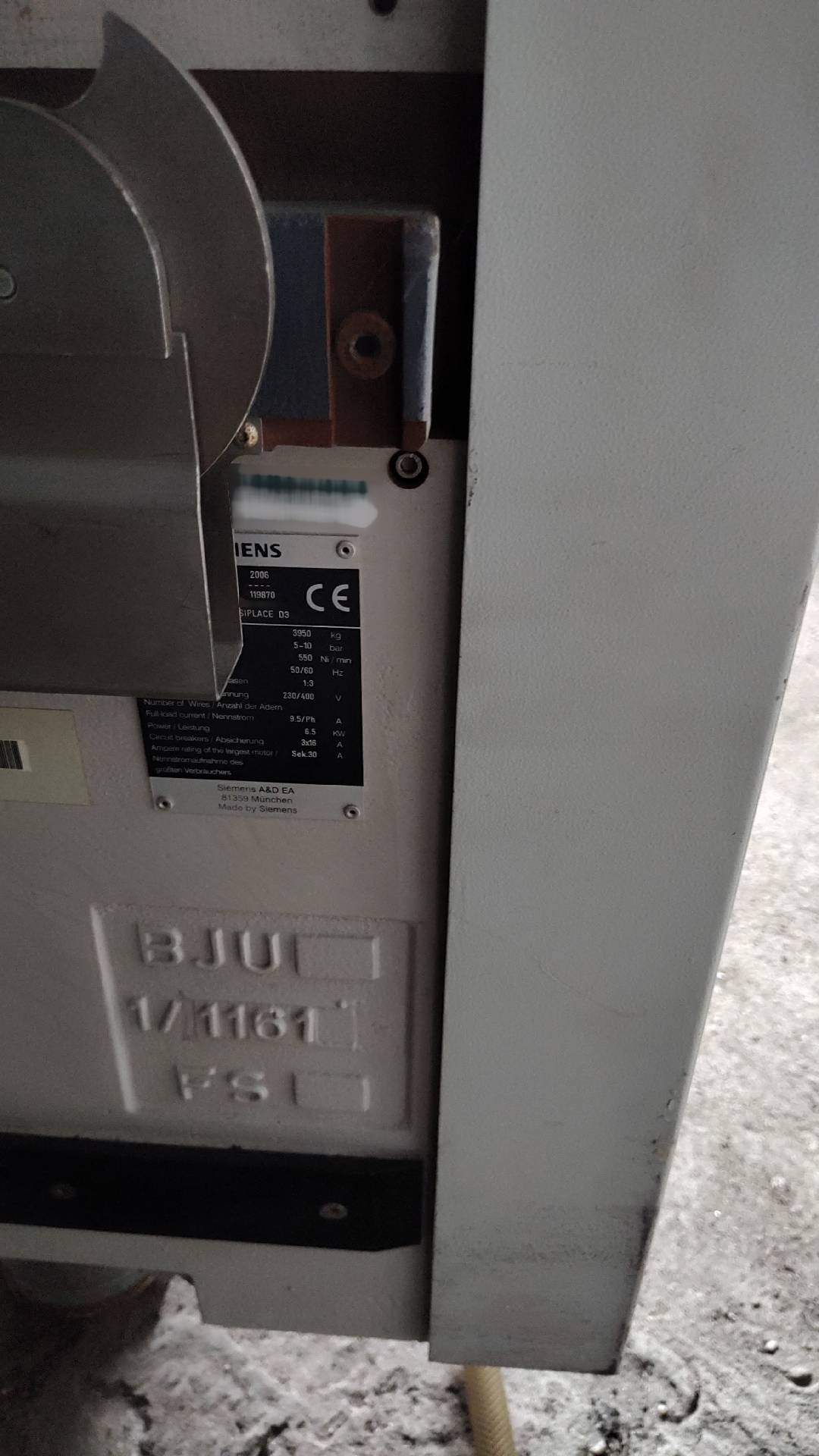 사진 사용됨 ASM / SIEMENS Siplace D3 판매용